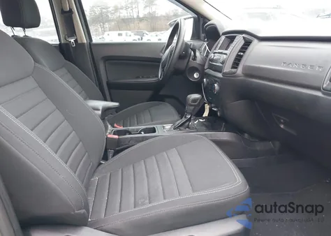 2021 Ford Ranger Xl z USA, uszkodzony, nr VIN 1FTER4FH1MLD57014